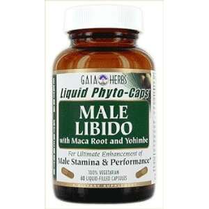  Male Libido Liquid Phyto Caps 60 Capsules   Gaia Herbs 
