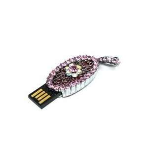  8GB Moon Jewellery Cartoon USB Flash Drive Pink 