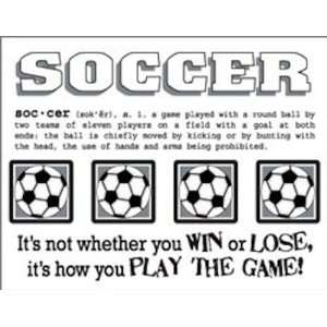  SRM Stickers Say It with Stickers Mini Soccer Scrapbooking 