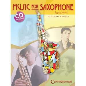  Music for Saxophone   Alto and Tenor Saxophone CD and 