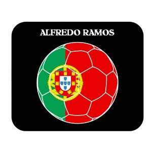  Alfredo Ramos (Portugal) Soccer Mouse Pad 