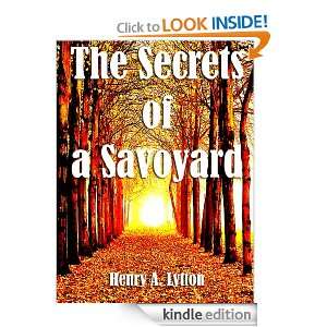 The Secrets of a Savoyard (Get The Best Reading Experience With High 