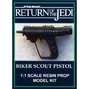   Return of the Jedi Biker Scout Pistol Prop Model Kit 