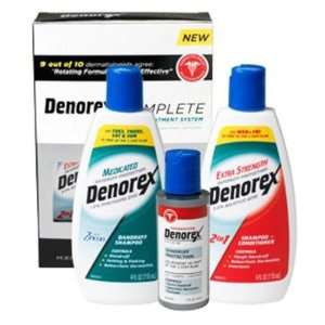    Denorex Complete Dandruff Treatment System Case Pack 6 Beauty