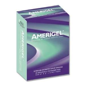 AmeriGeltrade; Saturated Gauze Dressing Health & Personal 