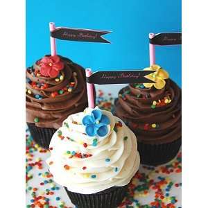 SAS Cupcakes Happy Birthday Cupcake Collection:  Kitchen 