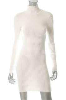 FAMOUS CATALOG Moda Ivory Casual Dress Textured Sale M  
