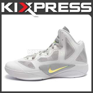 Nike Zoom Hyperfuse 2011 X White/Wolf Grey Volt  