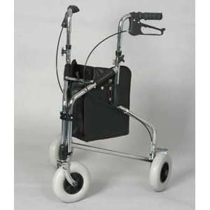  3 Wheeled Rollator, Dark Green: Health & Personal Care