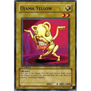  Yu Gi Oh Ojama Yellow DP2 EN003 