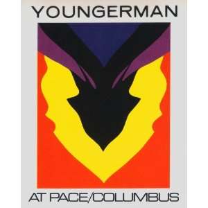  At Pace/Columbus by Jack Youngerman 23.00X29.00. Art 