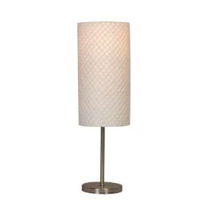  UMA 58840 White Metal Table Lamp