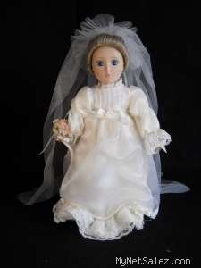 Danbury Mint Brides of America Porcelain Doll/Margaret  
