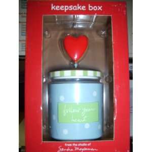   Keepsake Box  Have Faith Exclusive By Sandra Magsamen Toys & Games