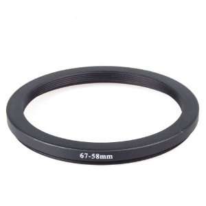   Brand Step Down Ring 67 58mm Lens Filter Size Adapter