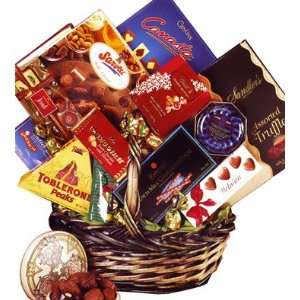 Sandlers Chocolate Wishes Basket  Grocery & Gourmet Food