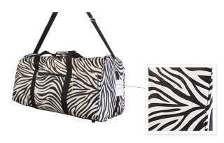 Leopard / Zebra Print Duffle Bag   DANCE, CHEER, SCHOOL, TRAVEL 