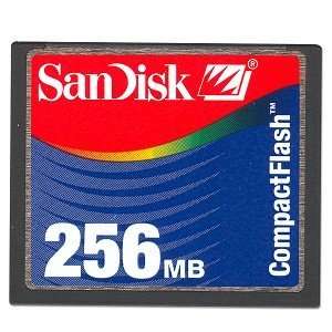  SanDisk 256MB CompactFlash Memory Card