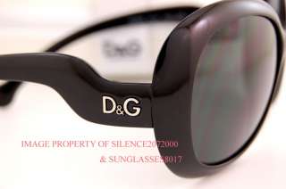New D&G Sunglasses by Dolce & Gabbana 8063 501 BLACK  
