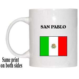  Mexico   SAN PABLO Mug: Everything Else