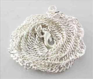 Wholesale 10pcs S80 Silver Snake Chain Necklaces 17  