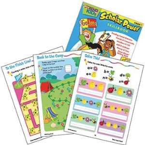  Scholar Power Grade 1 Workbook: Toys & Games