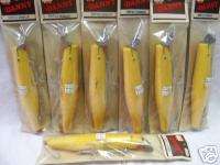 Lupo Danny Lures Original Wood Surface Swimmers  7 Pack  