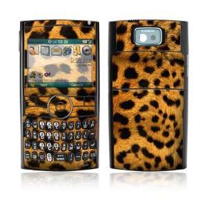 Samsung BlackJack 2 Skin Decal Sticker   Cheetah Skin