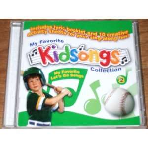 Kidsongs Collection 2 My Favorite Lets Go Songs [Enhanced] [Audio CD 