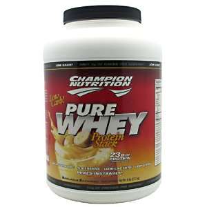   Pure Whey Protein Stack Banana Scream 5lb Supports Muscle Recovery