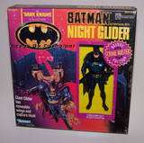 Batman Night Glider Figure Dark Night Moveable Wings  