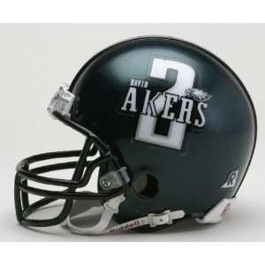 David Akers Philadelphia Eagles Replica Riddell Mini Helmet  