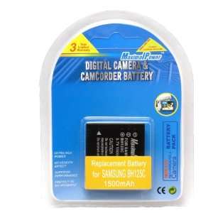  Maximal Power DB SAM BH125C Replacement Battery: Camera 