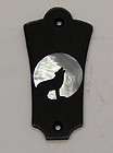 Truss Rod Cover with Wolf & Moon Inlay 01 will fit Guild