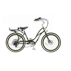  Comfort Cruiser Step Thru Olive Green with Olive Green 