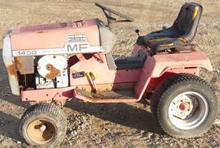 Massey Ferguson MF1450 Tractor Dash Panel  