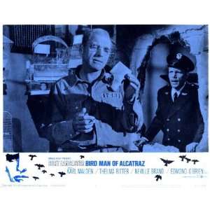 The Bird Man of Alcatraz Movie Poster (11 x 14 Inches   28cm x 36cm 