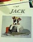 Jack Russell Terrier Cross Stitch Chart Ross Originals