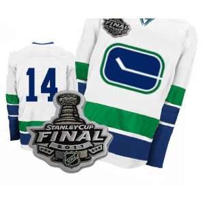  Stanley Cup Vancouver Canucks #14 Alexandre Burrows 3rd 