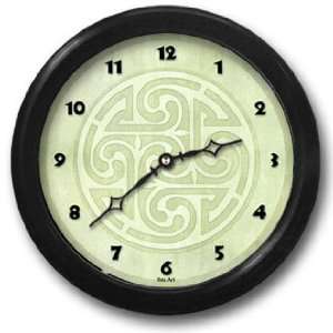  Celtic Green Round Acrylic Wall Clock: Everything Else