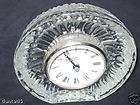 ROYAL GALLERY CRYSTAL DESK QUARTZ CLOCK items in LeMerie Gifts and 