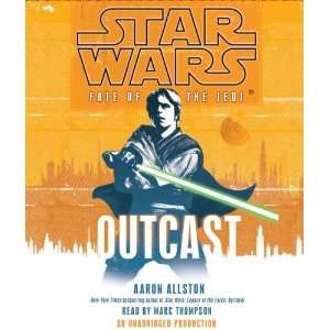   Star Wars Fate of the Jedi Outcast [Audio CD] Aaron Allston Books