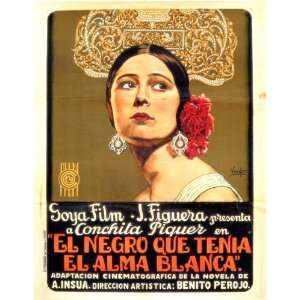  Negro Que Tenia el Alma Blanca, El Movie Poster (27 x 40 