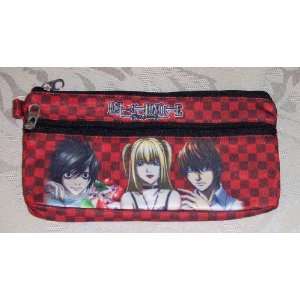  DEATH NOTE Characters Anime Imported PENCIL CASE BAG 