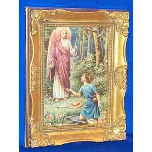 St. Raphael   9 x 7 picture frame