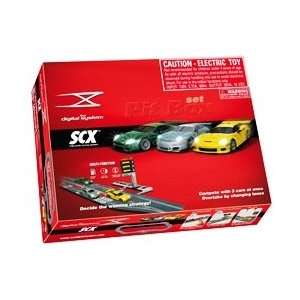  SCX Pit Box Digital GT Set: Toys & Games