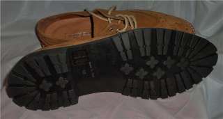 NEW Mens Mike Konos Wingtip Suede Oxford Shoes 10  