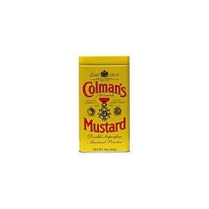 Colmans Dry Mustard Powder 16 oz Grocery & Gourmet Food
