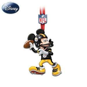  NFL Pittsburgh Steelers Disney Ornament Collection 