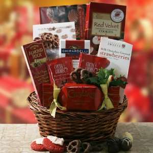 Deck The Halls Christmas Gift Basket:  Grocery & Gourmet 